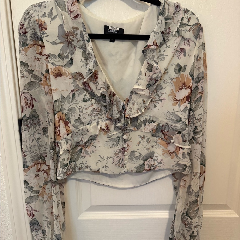 Bardot Floral Women's Top